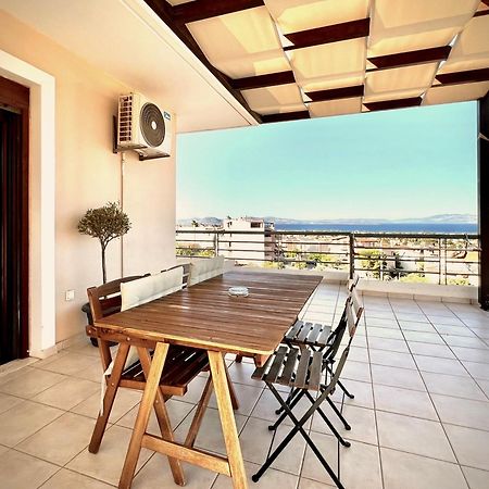 Sunrise Studio With Unhindered View To The Sea. Néa Mákri 外观 照片