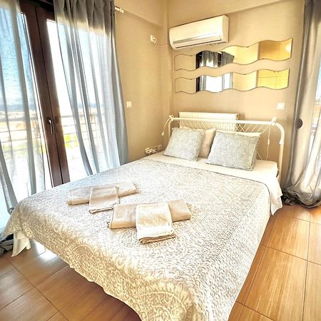 Sunrise Studio With Unhindered View To The Sea. Néa Mákri 外观 照片