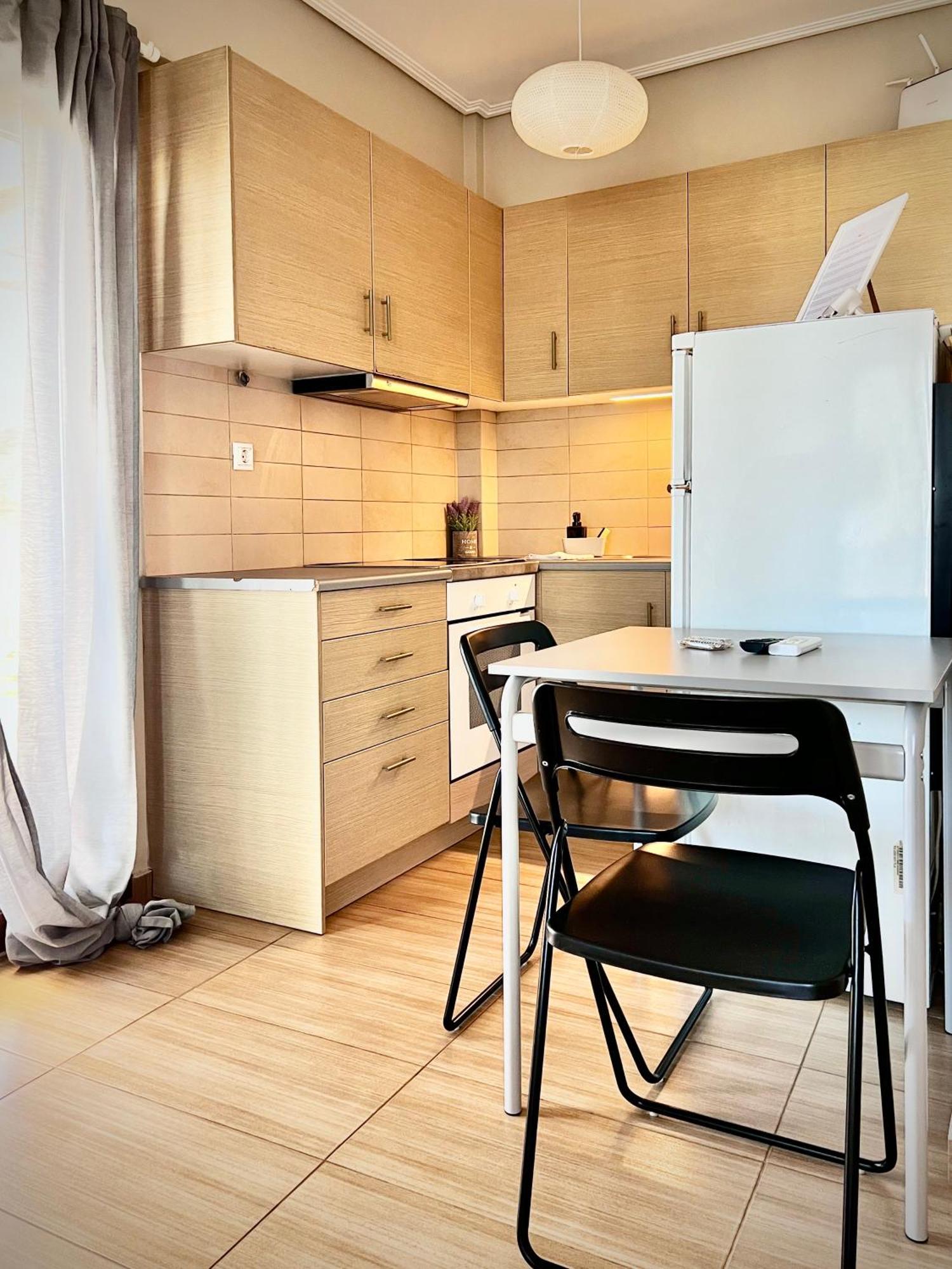 Sunrise Studio With Unhindered View To The Sea. Néa Mákri 外观 照片